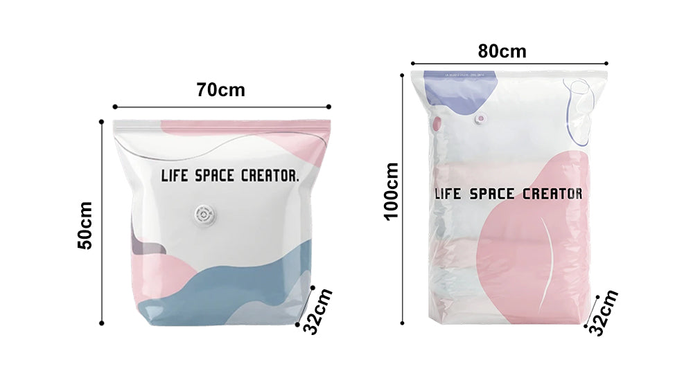 🔥No-Pump Vacuum Storage Bags
