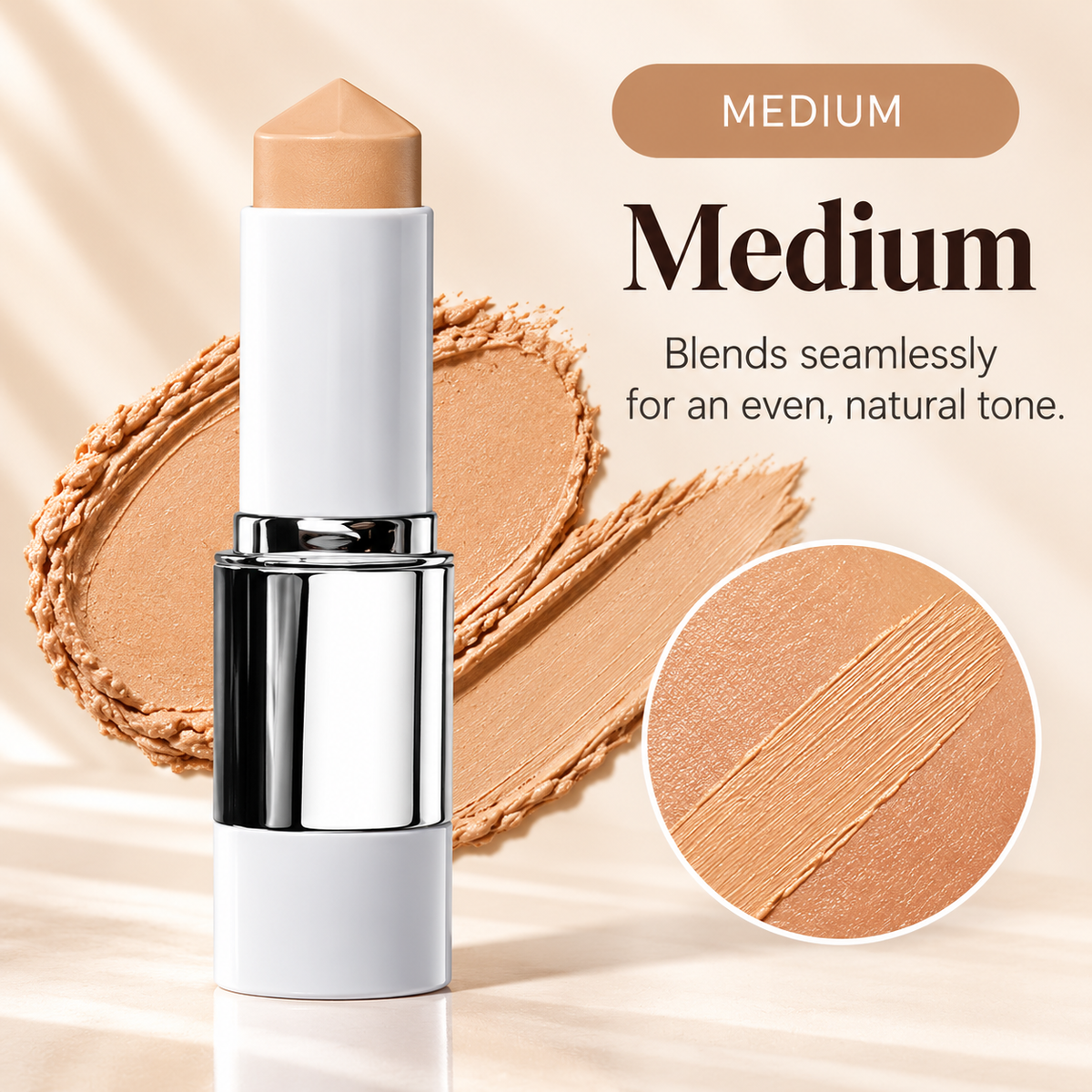 🔥LAST DAY: BUY 1 GET 1 FREE🌸Color-Changing Cover Cream Stick Skincare meets makeup