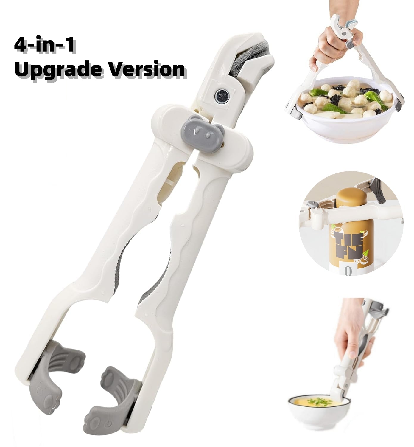 š„Upgraded version with anti-slip and high heat resistance Hot Plate Gripper | Buy 1 Get 1 Free