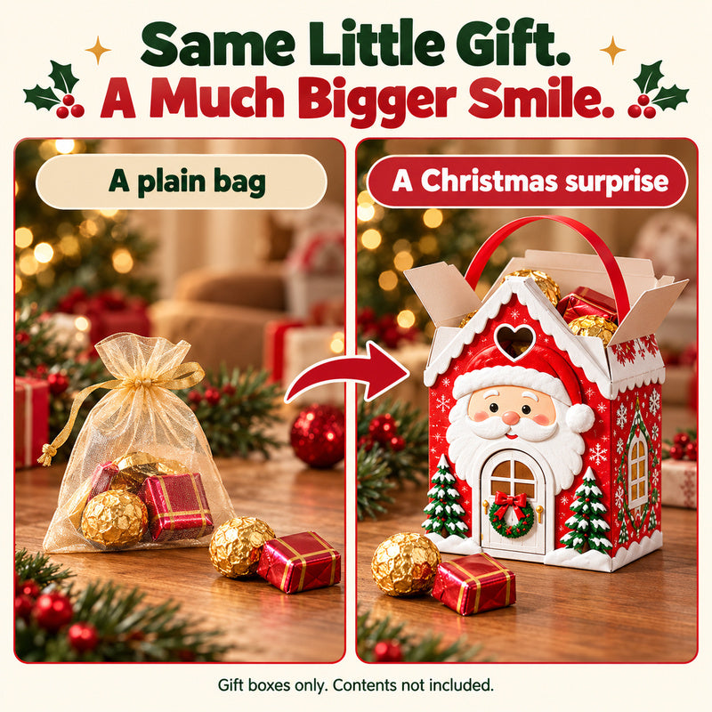 Christmas House Gift Boxes