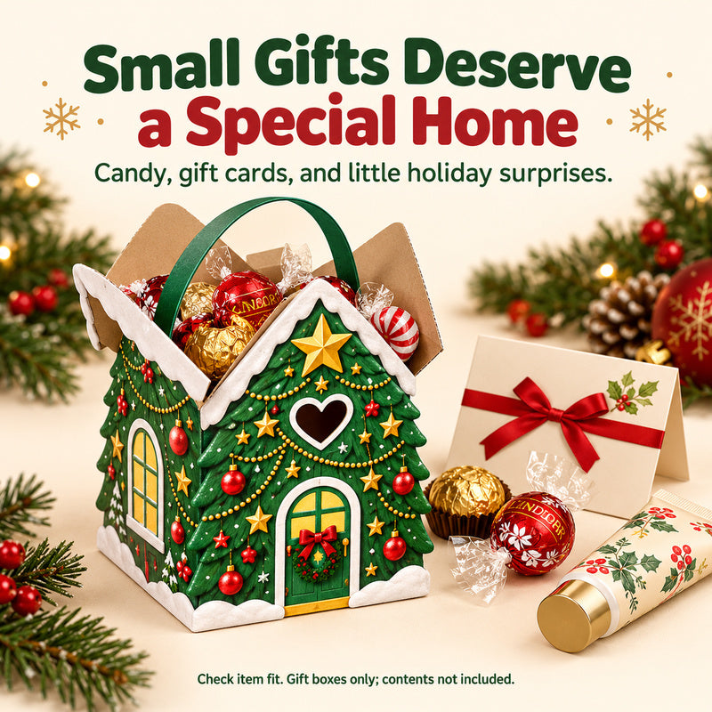 Christmas House Gift Boxes