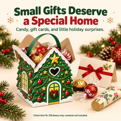 Christmas House Gift Boxes
