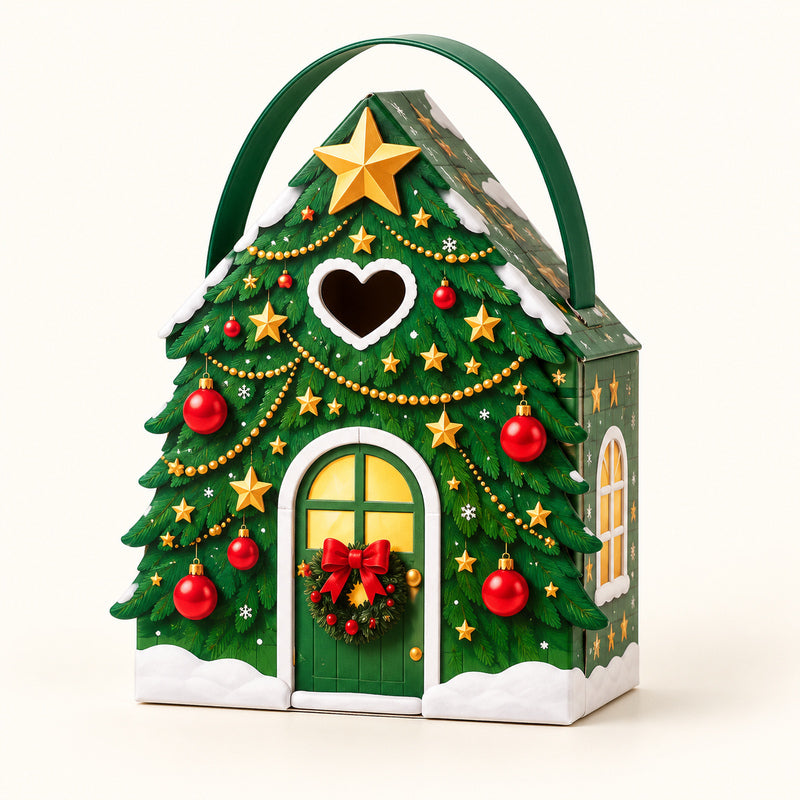 Christmas House Gift Boxes