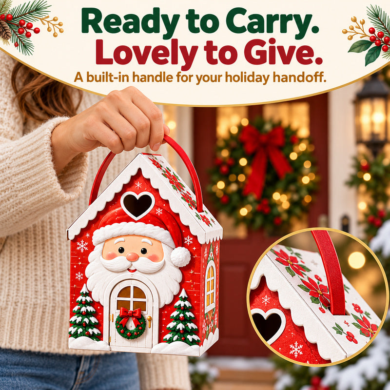 Christmas House Gift Boxes