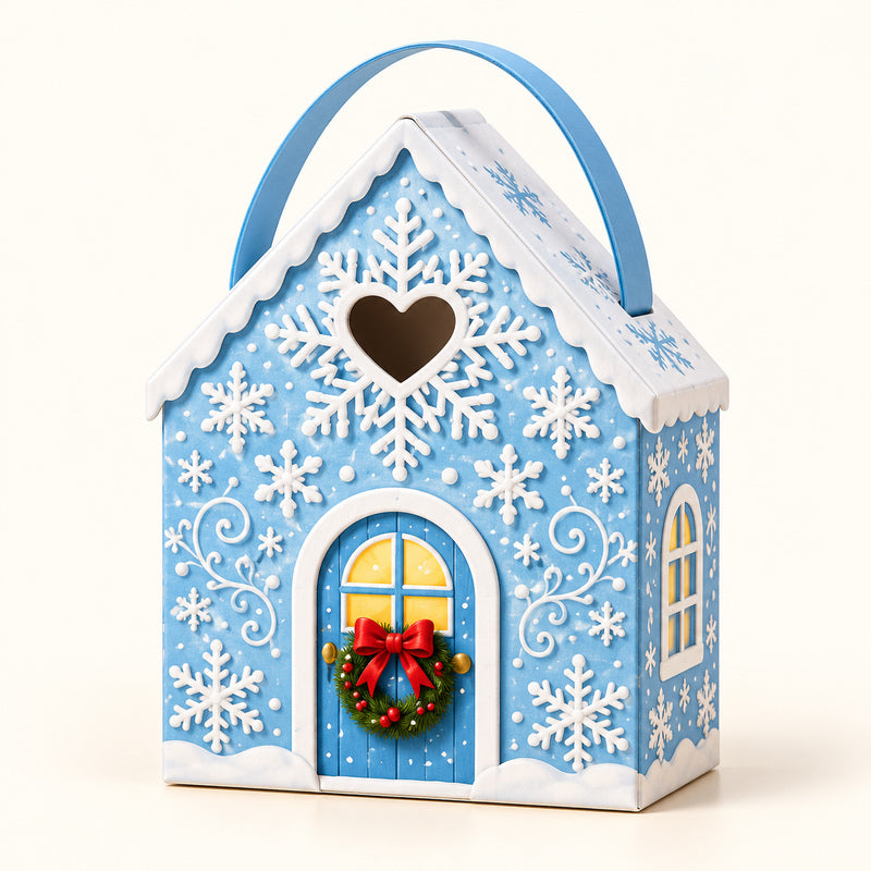 Christmas House Gift Boxes