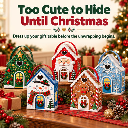 Christmas House Gift Boxes