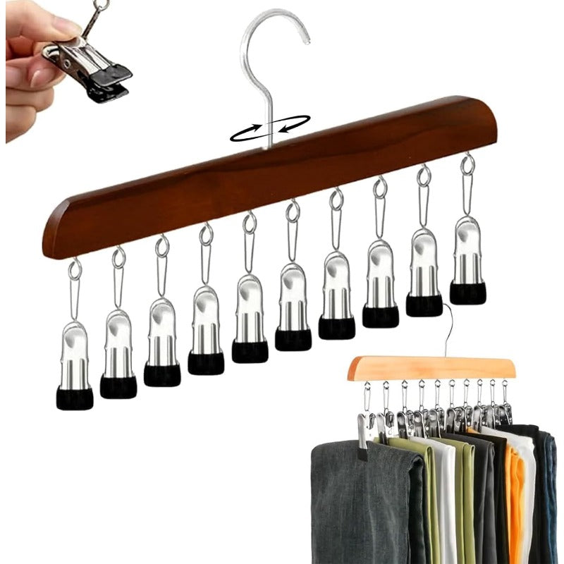Space-Saving Clip Hanger