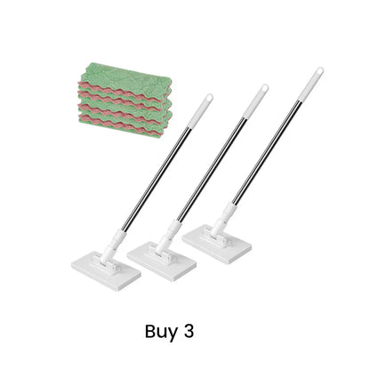 Reusable Flat Mop System