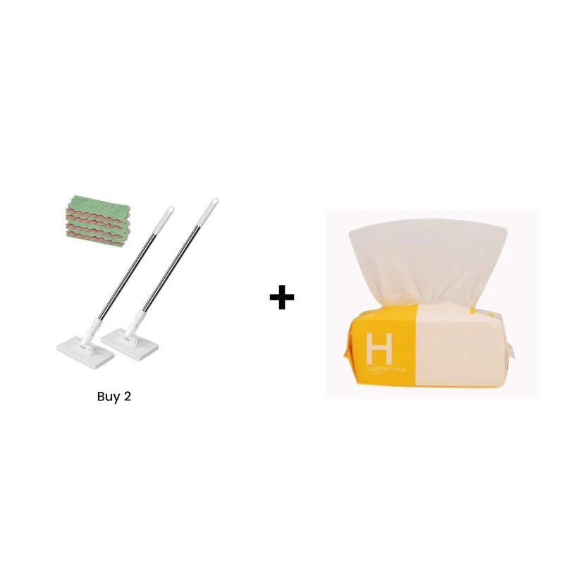 Reusable Flat Mop System