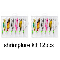 Shrimp Lure Kit （12pcs）