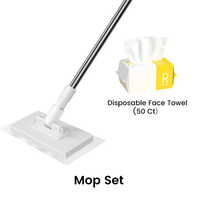 Reusable Flat Mop System