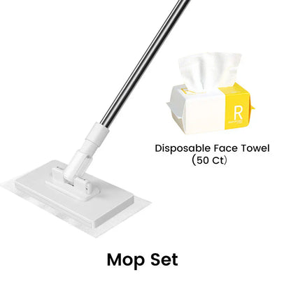 Reusable Flat Mop System