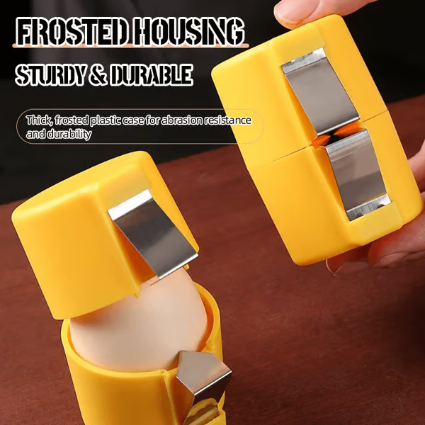 🔥🔥Limited-time 😮‍💨 Buy 1 Get 1 Free ！！！🍳 Quick Egg Cracker Tool – Open Hundreds Of Eggs Faster & Cleaner 🔥