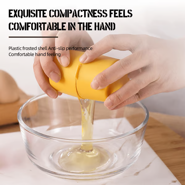 🔥🔥Limited-time 😮‍💨 Buy 1 Get 1 Free ！！！🍳 Quick Egg Cracker Tool – Open Hundreds Of Eggs Faster & Cleaner 🔥