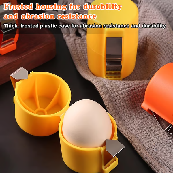 🔥🔥Limited-time 😮‍💨 Buy 1 Get 1 Free ！！！🍳 Quick Egg Cracker Tool – Open Hundreds Of Eggs Faster & Cleaner 🔥