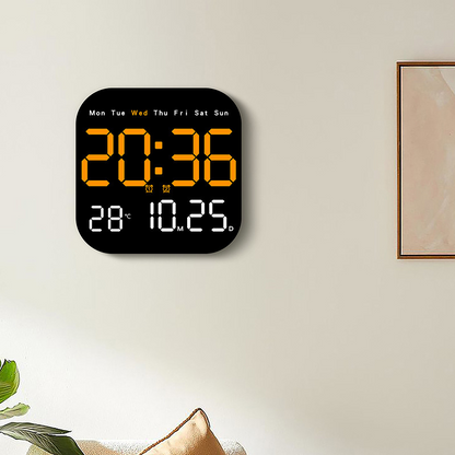 Digital Alarm Clock for Home & Office