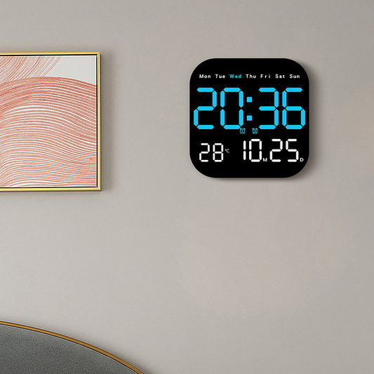 Digital Alarm Clock for Home & Office