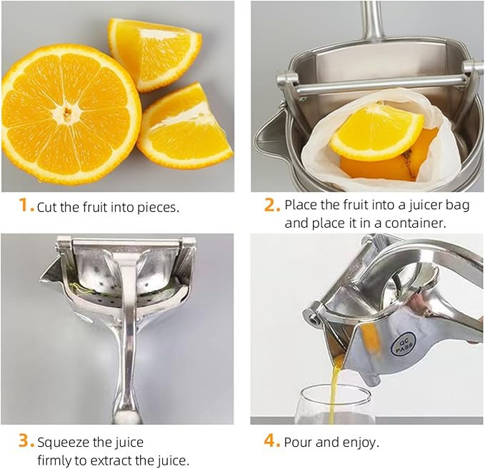 Hand Juicer Squeezer-Hydrogen alloy Juicer🍹