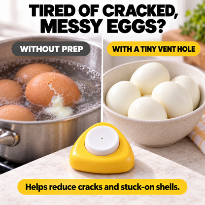🔥Last Day of the Sale 🔥 Buy 3, Get 3 FREE — Just $4.50 Each | Egg Piercer for Easier Peeling