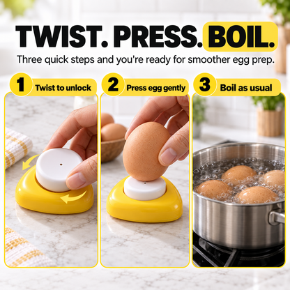 🔥Last Day of the Sale 🔥 Buy 3, Get 3 FREE — Just $4.50 Each | Egg Piercer for Easier Peeling