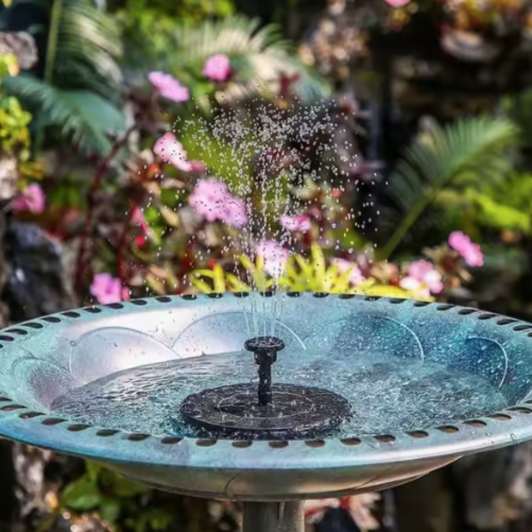 TAILEDEN™ Solar Garden Fountain – Eco-Friendly Outdoor Water Feature