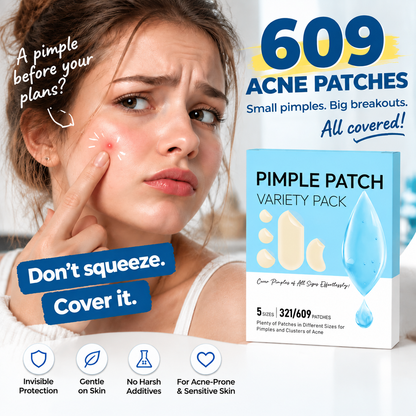 Hydrocolloid Acne Patch Variety Pack