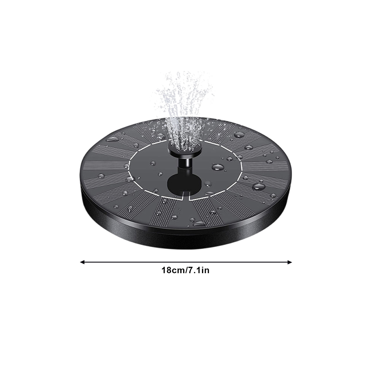 🔥Solar Fountain