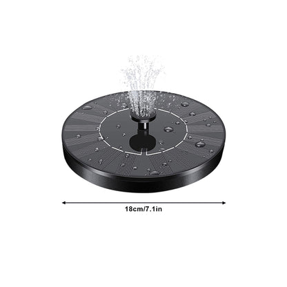🔥Solar Fountain