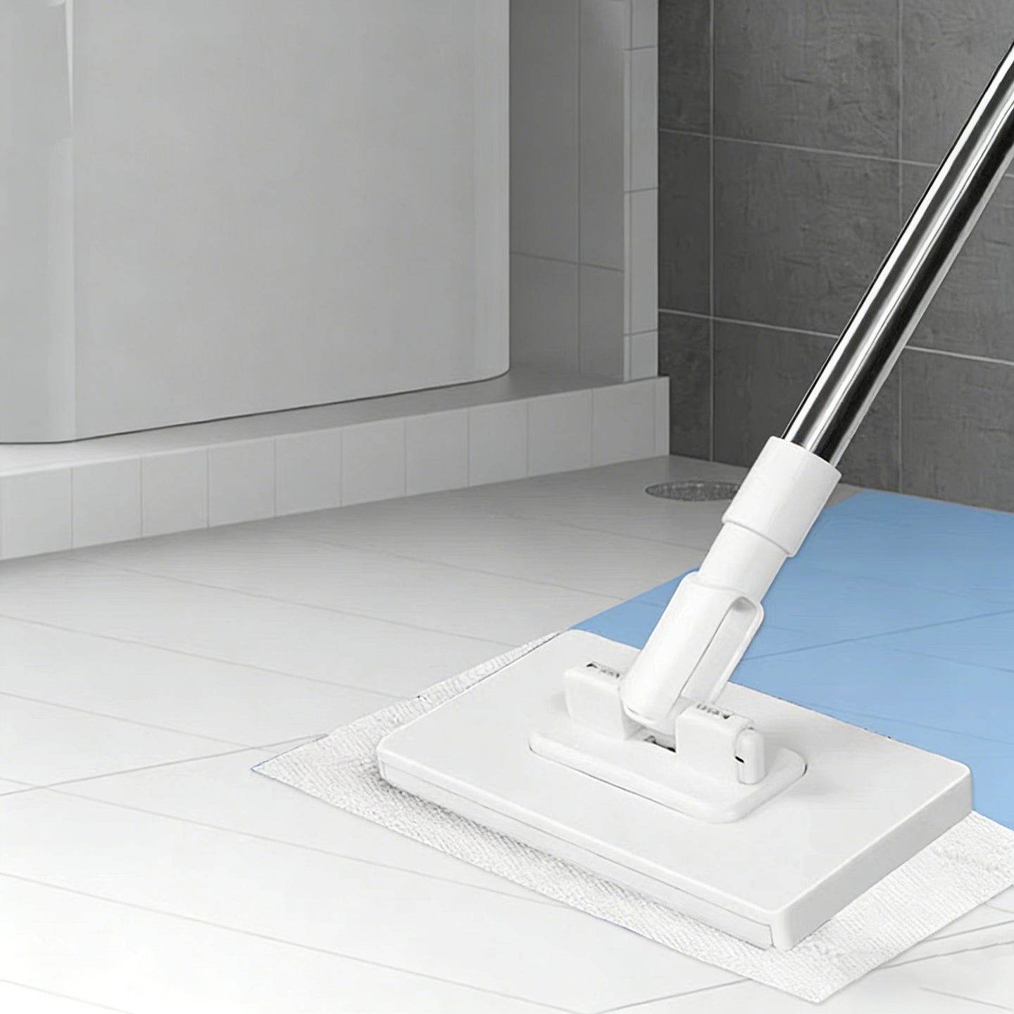 Reusable Flat Mop System