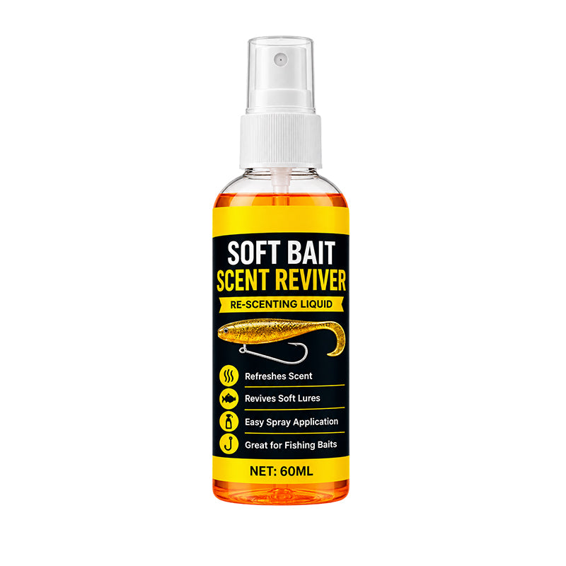 Soft Bait Scent Booster Spray