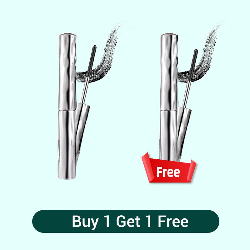 Amplify Lashes Instantly! No-Clump Waterproof Metal-Wand Mascara