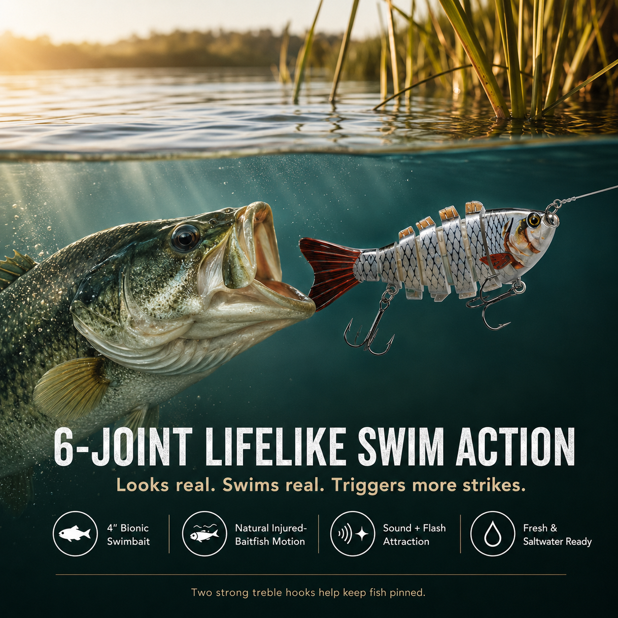 Bionic Swimming Lure
