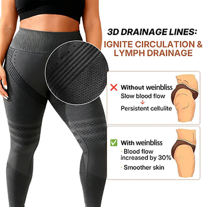 3D Anti-Cellulite Leggings