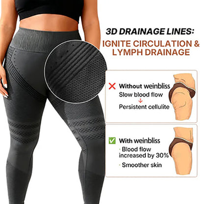 3D Anti-Cellulite Leggings