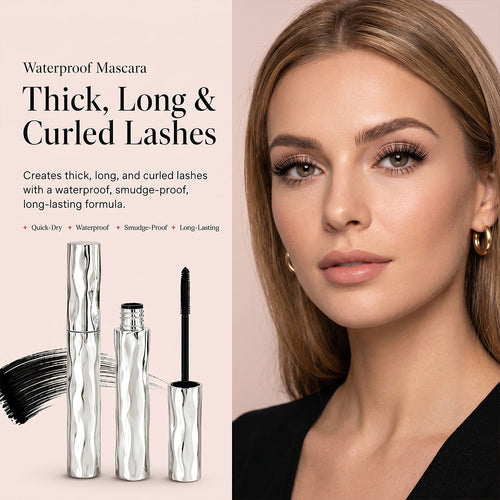 Buy 1 Get 1 FREE 💖 Waterproof Mascara for Longer-Looking, Curled Lashes