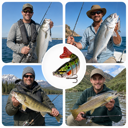 Bionic Swimming Lure