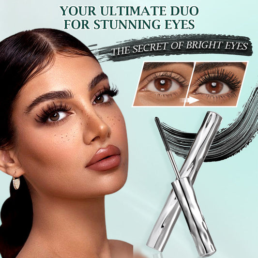 Amplify Lashes Instantly! No-Clump Waterproof Metal-Wand Mascara
