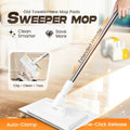 Reusable Flat Mop System