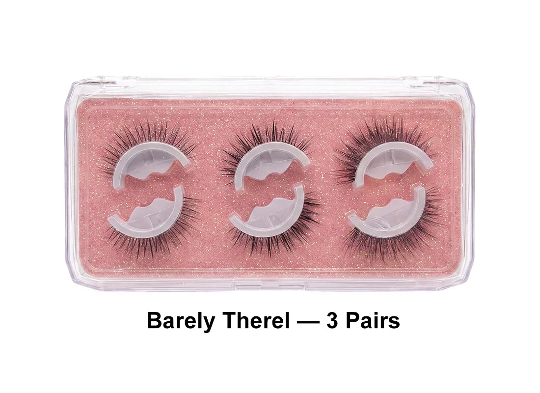 Reusable Self-Adhesive False Eyelashes