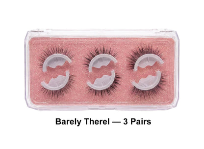 Reusable Self-Adhesive False Eyelashes