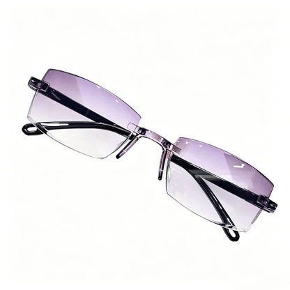 👑[Regain Your Youthful Vision] Smart Zoom Diamond-Cut Reading Glasses