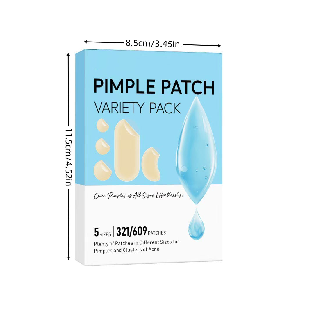 Hydrocolloid Acne Patch Variety Pack