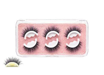 Reusable Self-Adhesive False Eyelashes