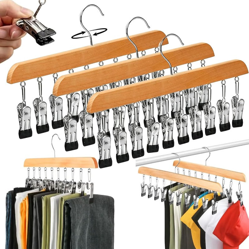 Space-Saving Clip Hanger