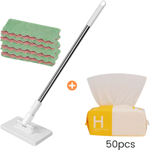 Reusable Flat Mop System