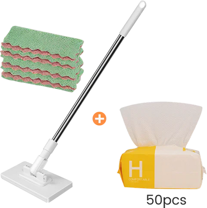 Reusable Flat Mop System