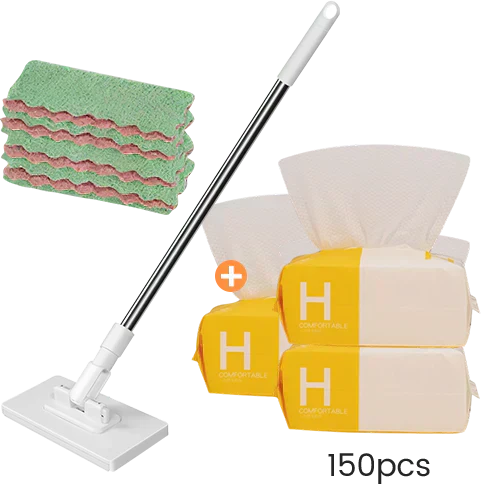 Reusable Flat Mop System
