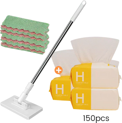 Reusable Flat Mop System
