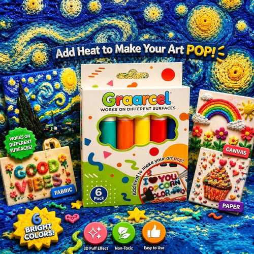 🔥Save 50% by ordering today丨3D Relief Art Pen – Turn Flat Drawings Into Touchable 3D Art🪄