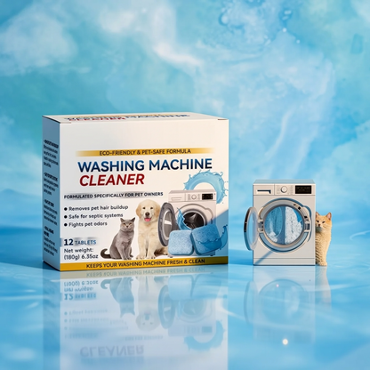 🔥 Powerful Washer Deep Cleaner Tablets – Eliminate Hidden Bacteria & Bad Smells Fast